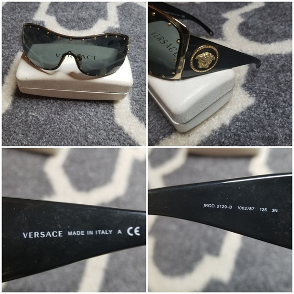 Authentic Versace Sunglasses - Picture 1 of 1